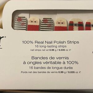 Color Street SECRET SANTA Christmas Nail Polish Strips